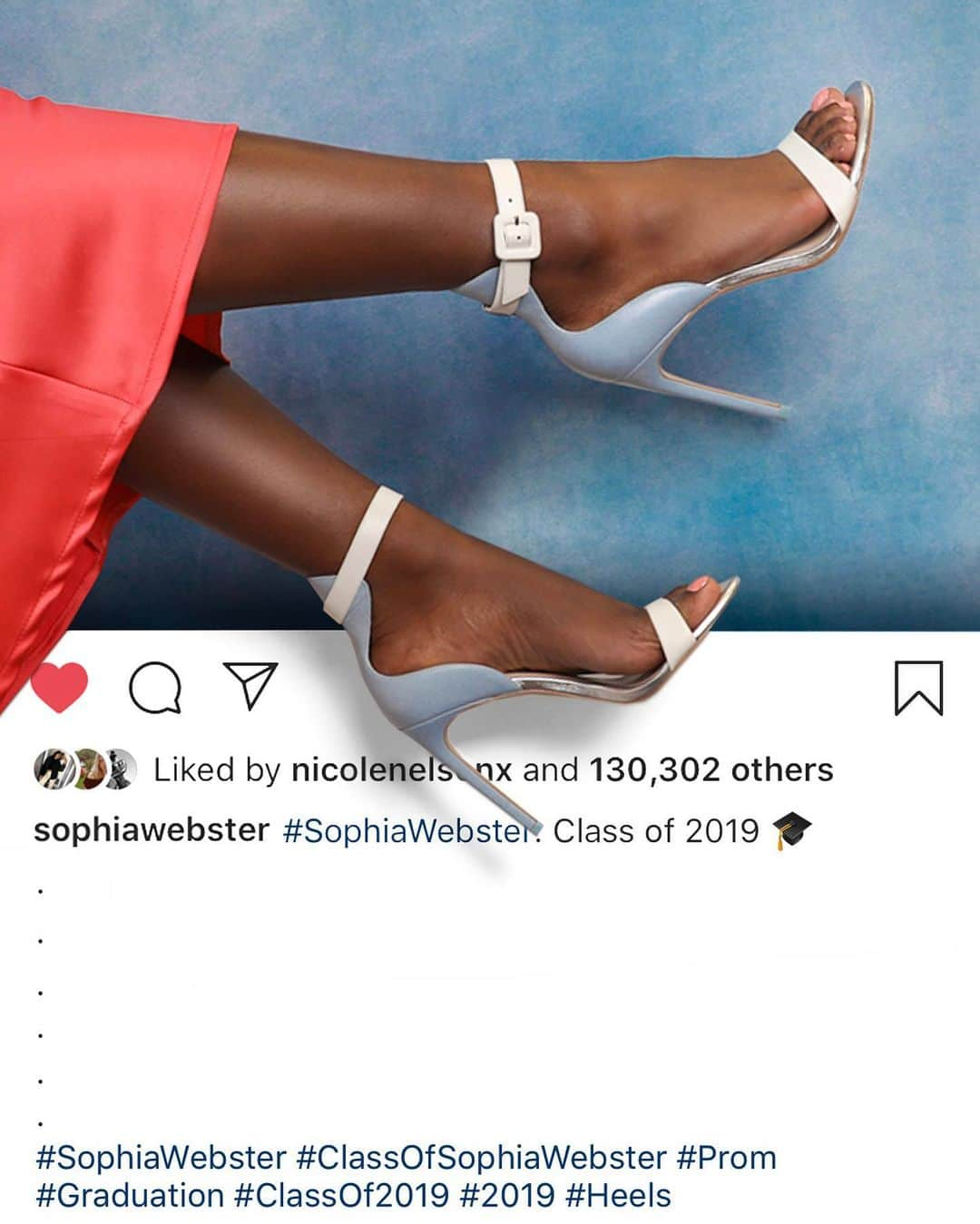 SOPHIA WEBSTERさんのインスタグラム写真 - (SOPHIA WEBSTERInstagram)「A step to success with the perfect occasion wear edit 👏 #SWClassof2019 #SophiaWebster」6月7日 4時12分 - sophiawebster