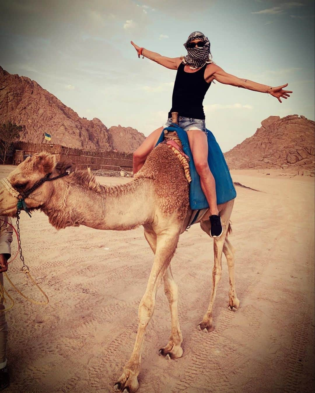 フランチェスカ・ピッチニーニさんのインスタグラム写真 - (フランチェスカ・ピッチニーニInstagram)「What an experience!  #desert #wild #camel #freedom #happymoment #love #solocosebelle #holiday #nature #wilderness #fun #picoftheday #me @dominatravel 🐫🌵」6月7日 4時08分 - francescapiccinini12