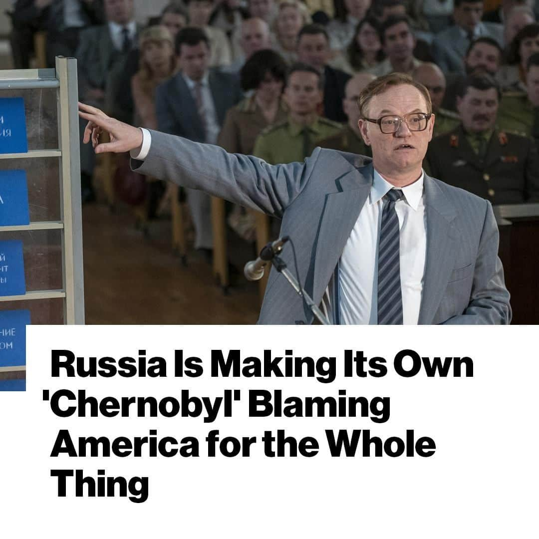 VICEさんのインスタグラム写真 - (VICEInstagram)「🇷🇺 Russia is making its own version of 'Chernobyl,' and it's apparently based on a conspiracy theory that says the CIA did it. 🤔 Read more at the link in bio. 📸: Liam Daniel/HBO」6月7日 4時30分 - vice