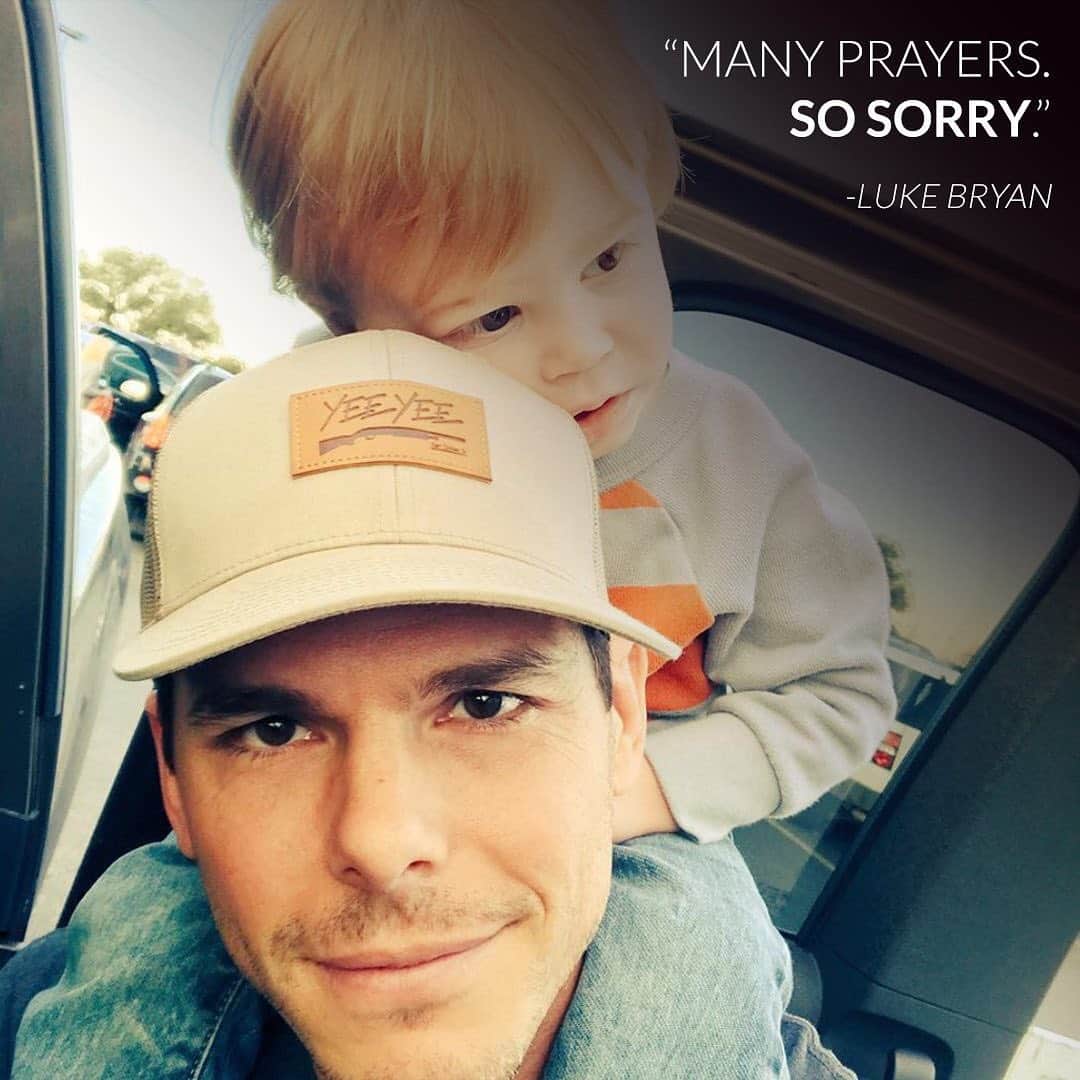 E! Onlineさんのインスタグラム写真 - (E! OnlineInstagram)「Stars are showing their support for Granger Smith and his family, after their 3-year-old son was "unable to be revived" from a tragic accident. 💔 (📷: Instagram)」6月7日 4時47分 - enews