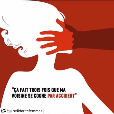 アディル・ラミのインスタグラム：「#3919 @solidaritefemmes」