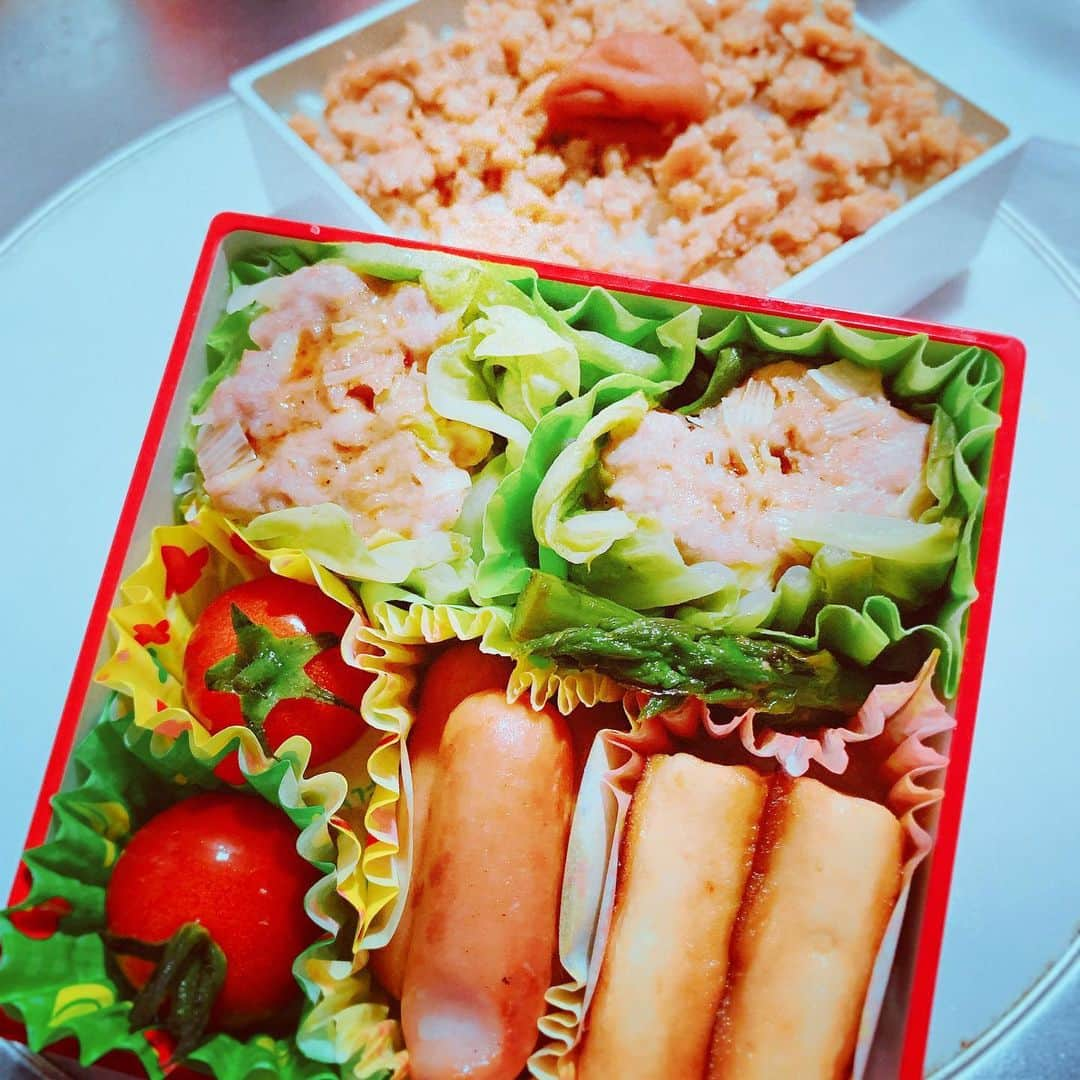 澁谷梓希さんのインスタグラム写真 - (澁谷梓希Instagram)「. . #bentobox . . #instafood #japan #japanesebento #lunch」6月7日 10時38分 - azk_s811