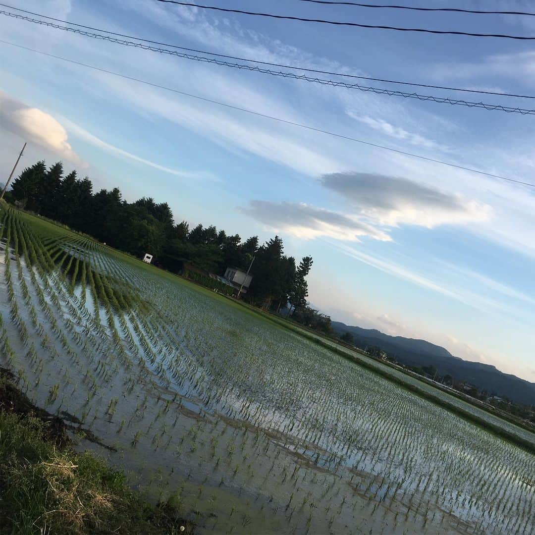 大湯みほさんのインスタグラム写真 - (大湯みほInstagram)「……… ばあちゃんの墓参り🌤岩手にやってきてま〜す🚗 ・ のどかな自然に囲まれて…ヤギが道端🐐に普通にいたり、おかしな看板があったり（スワイプ4枚目）、心が穏やかになるなぁ✨ ・ ぬか床🍆を教えてくれたばあちゃんが亡くなって、ちょうど8年✨、今年もちゃんと色々な報告をしに帰ってこれて🚗良かったです！ ・ ばあちゃんの味✨伝統の味✨引き継いで、もっとたくさんの人たちに広めるからね😊✌️ ・ #岩手 #お墓参り #ばあちゃん #あれから8年 #ばあちゃんのぬか漬け #ぬか床 #引き継ぐ #思い出の味 #歴史 #伝統 #ぬか漬け #発酵 #腸内環境 #植物性乳酸菌 #japan #traditional #food #organic #healthy #pickles」6月7日 10時38分 - nukazukemiho0320