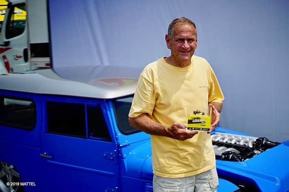 Hot Wheelsさんのインスタグラム写真 - (Hot WheelsInstagram)「Say hello to our Philly #HotWheelsLegends stop winner: Bob Colfer and his 1968 Toyota Land Cruiser! Beginning as a barn find, this custom car was a complete restoration from the ground up. So many parts had rusted out that Langler Automotive Specialties had to fully rebuild the vehicle to what you see today. Featuring a custom tubular chassis and independent suspension, 18” front/19” rear wheels, and a Griffin aluminum radiator, we can see why this classic Land Cruiser is so worthy. 🏆 Congratulations, Bob! Swipe ➡️ for a closer look at this masterpiece! . . . . #Philly #Philadelphia #hotwheels #landcruiser #customcars #carsofinstagram」6月7日 5時29分 - hotwheelsofficial