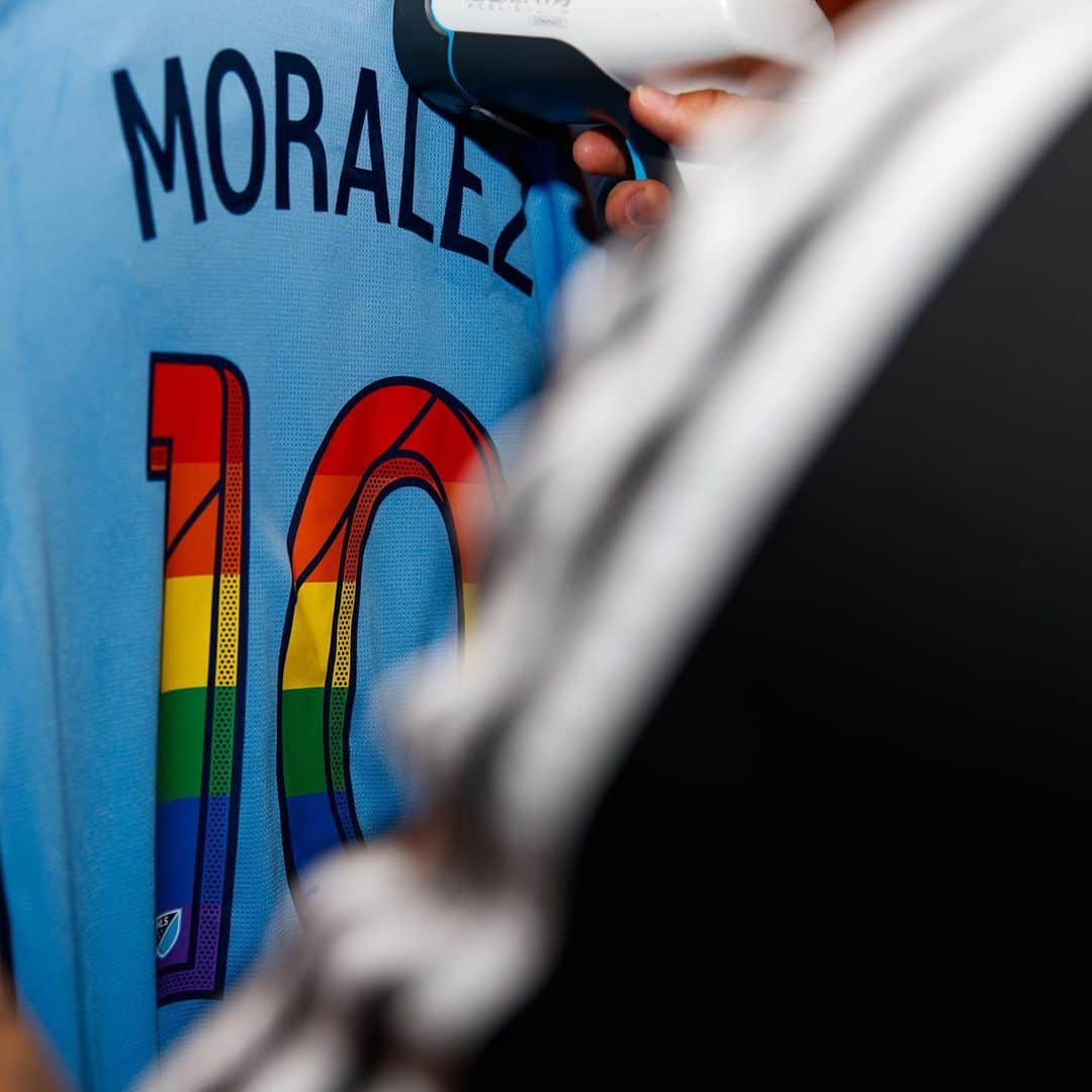 ニューヨーク・シティFCさんのインスタグラム写真 - (ニューヨーク・シティFCInstagram)「Welcome to #Pride Night」6月7日 5時32分 - nycfc