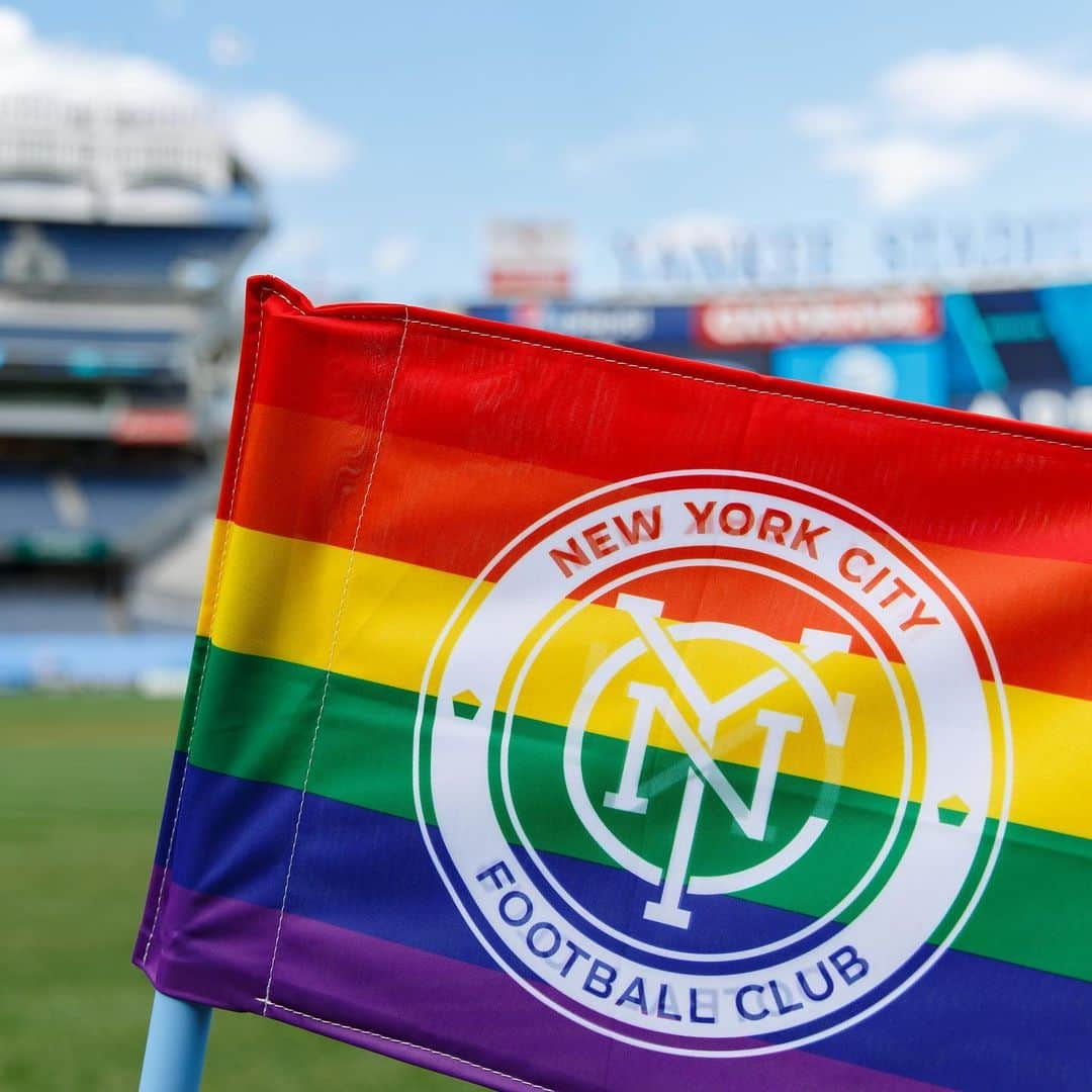 ニューヨーク・シティFCさんのインスタグラム写真 - (ニューヨーク・シティFCInstagram)「Welcome to #Pride Night」6月7日 5時32分 - nycfc