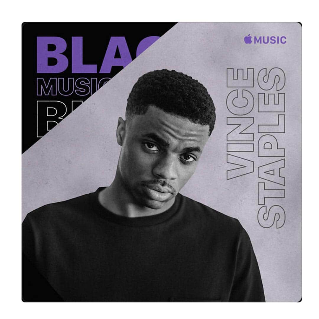 エブロ・ダーデンさんのインスタグラム写真 - (エブロ・ダーデンInstagram)「Shout to @vincestaples @bjthechicagokid @theethiopiandream @neyo @musicbykem reppin’ Black Music Month with us at @applemusic by creating dope playlists」6月7日 5時54分 - oldmanebro