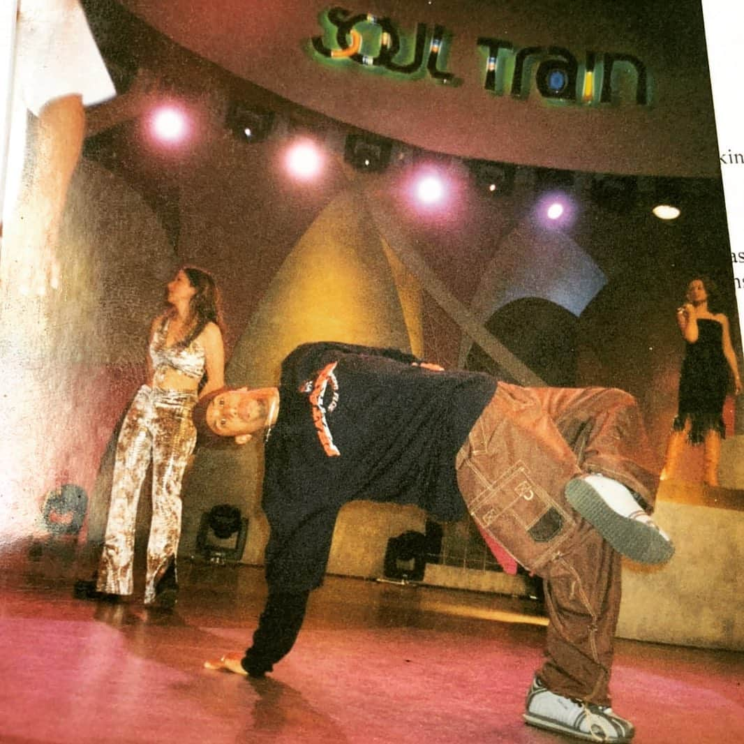 アフィオン・クロケットさんのインスタグラム写真 - (アフィオン・クロケットInstagram)「#tbt Yes. I, too, was a Soul Train Dancer 🕺🏽🕺🏽🕺🏽🤗 . . #affioncrockett #dancelife #music #movement #bboy #locker #popper #groover #freestyler #soultrain」6月7日 5時54分 - affioncrockett