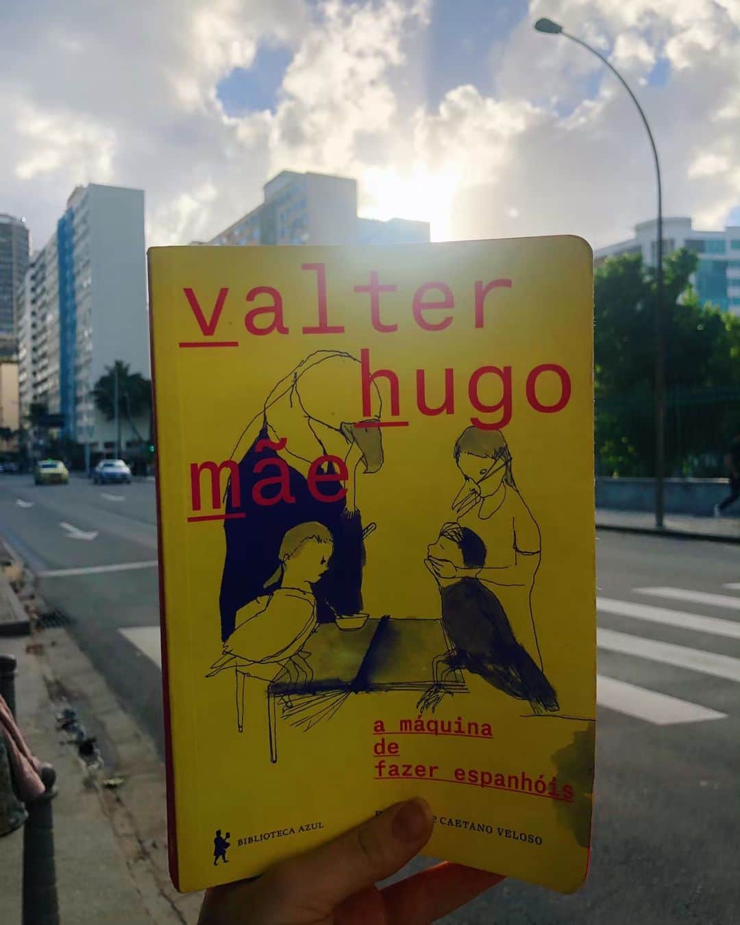 Alice Wegmannのインスタグラム：「“o que me faz correr é sempre o mesmo, uma vontade de saber mais e o de deixar contado às pessoas, nos livros, sabe. deixar nos livros aquilo que se descobre, porque um livro, com o que contém, pode ser uma fortuna eterna.” valter hugo mãe, a máquina de fazer espanhóis」