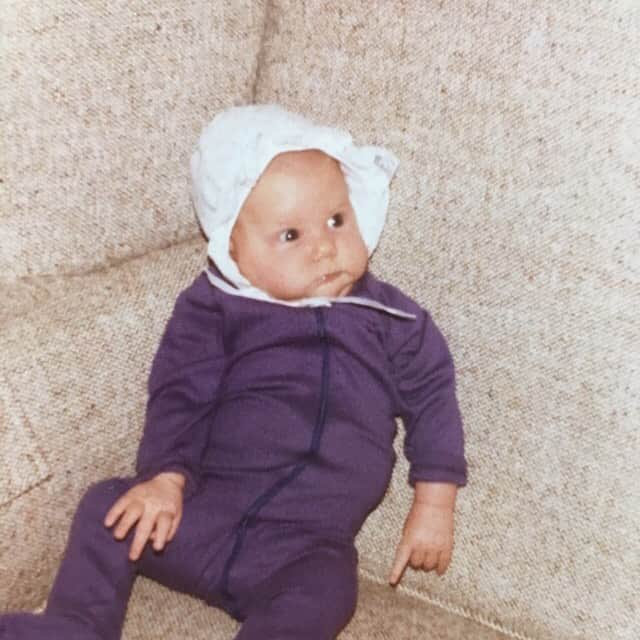 エイミー・シューマーさんのインスタグラム写真 - (エイミー・シューマーInstagram)「Tbt to baby me」6月7日 6時24分 - amyschumer