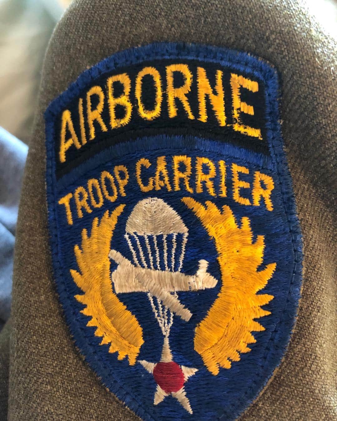 メアリー・マクドネルのインスタグラム：「Thanks Dad for you at 22. And for everything you still mean to us . We miss you every day. .#JackMcDonnell USAAF WW11」