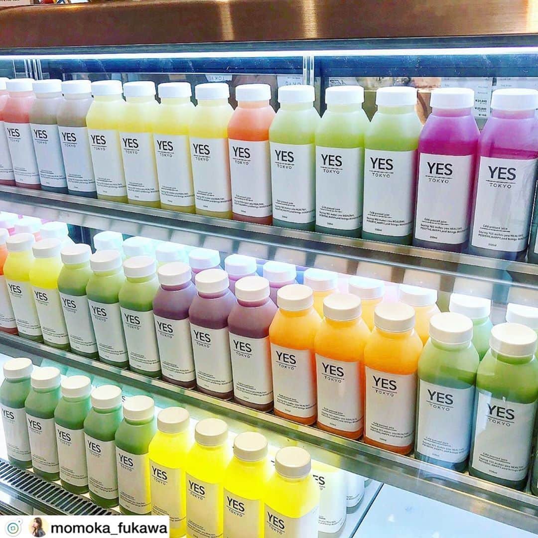 YES TOKYOのグルメインスタ