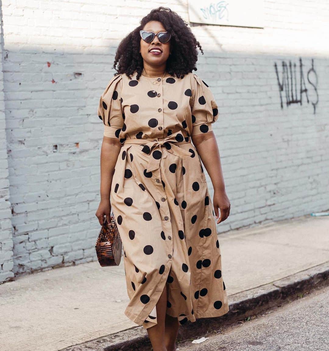 Target Styleのインスタグラム：「Game, set, match (or don't). The possibilities are endless with this polka dot set. #MyWhoWhatWear 📷: @surgeryandthecity」