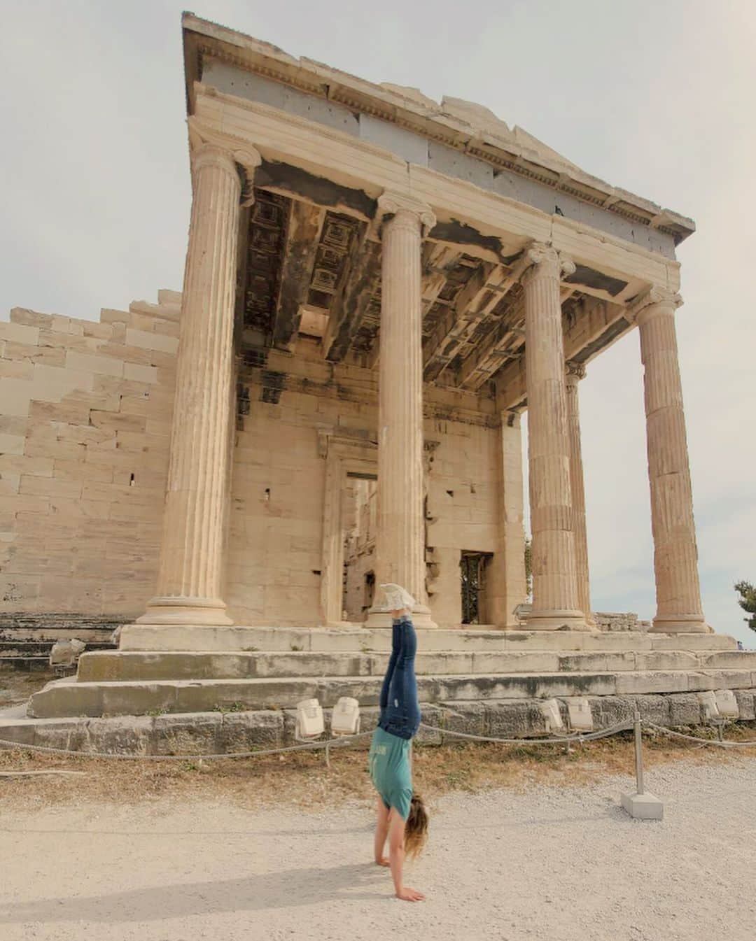 ブレナ・ダウエルさんのインスタグラム写真 - (ブレナ・ダウエルInstagram)「Greece, I love you 🇬🇷」6月7日 7時31分 - brenna_dowell