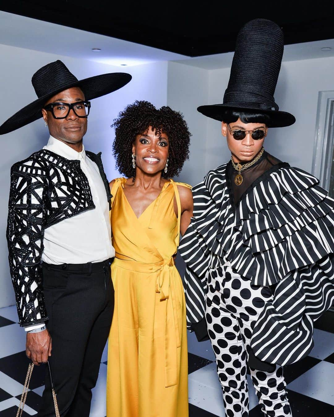 Good Morning Americaさんのインスタグラム写真 - (Good Morning AmericaInstagram)「THE CATEGORY IS: @poseonfx Season 2 💯❤️ The cast stepped out for the #Pose premiere party in NYC ahead of the season premiere on June 11th on @fxnetworks.」6月7日 8時05分 - goodmorningamerica