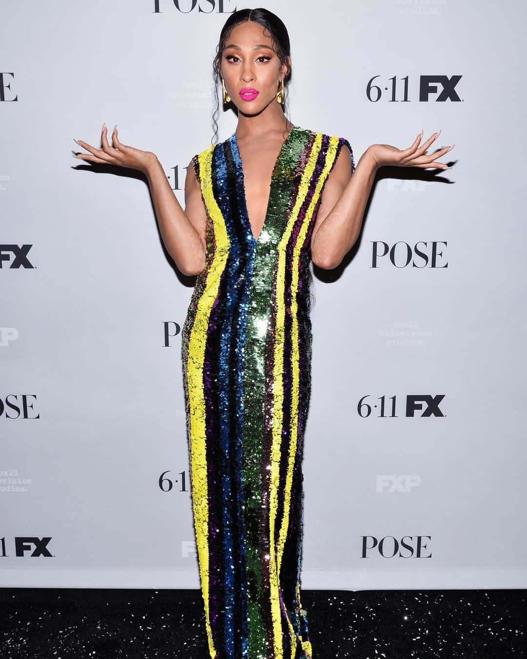 Good Morning Americaさんのインスタグラム写真 - (Good Morning AmericaInstagram)「THE CATEGORY IS: @poseonfx Season 2 💯❤️ The cast stepped out for the #Pose premiere party in NYC ahead of the season premiere on June 11th on @fxnetworks.」6月7日 8時05分 - goodmorningamerica