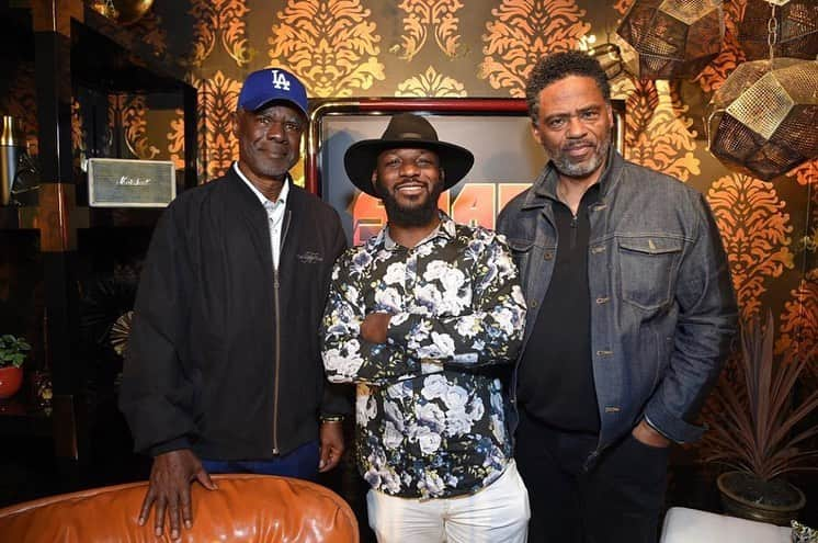 Warner Bros. Picturesさんのインスタグラム写真 - (Warner Bros. PicturesInstagram)「@samuelljackson, Director @timkstory, and Writer @kenyabarris stop by the #SHAFT screening in Los Angeles, California. In theaters June 14. Get tickets: [Link in bio]」6月7日 8時12分 - wbpictures