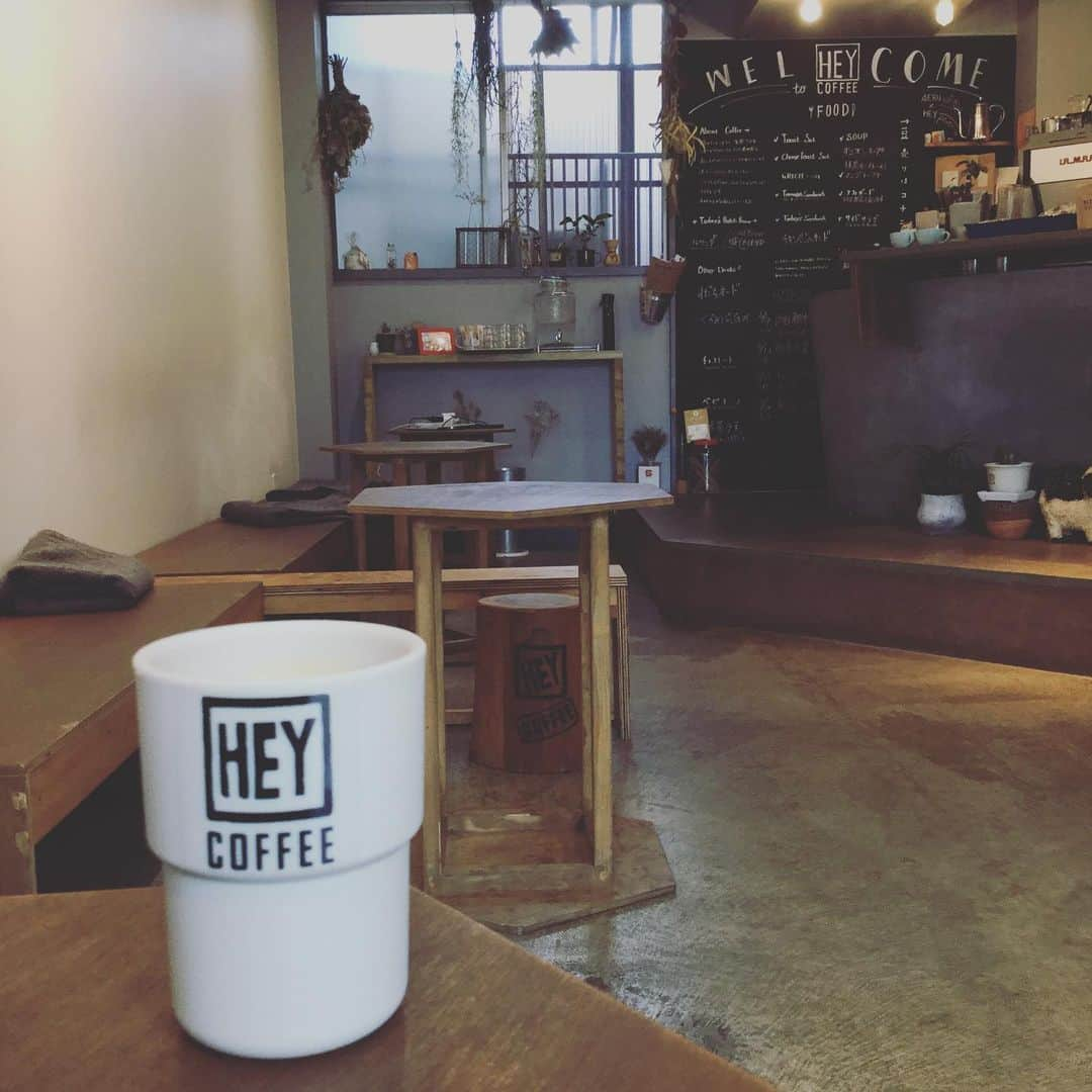 HeyCoffeeのインスタグラム