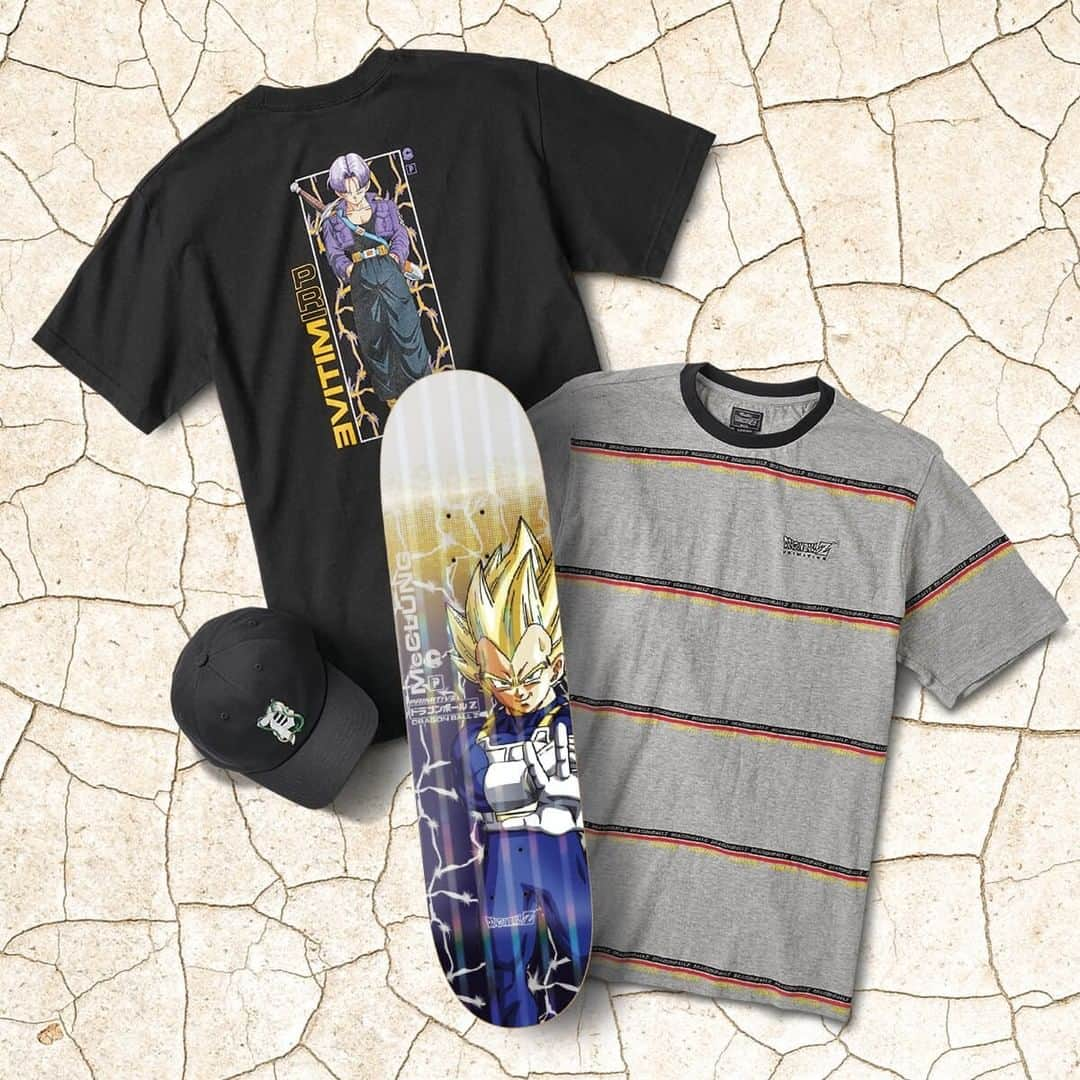 zumiezさんのインスタグラム写真 - (zumiezInstagram)「DBZ new new☄️🐉」6月7日 9時00分 - zumiez