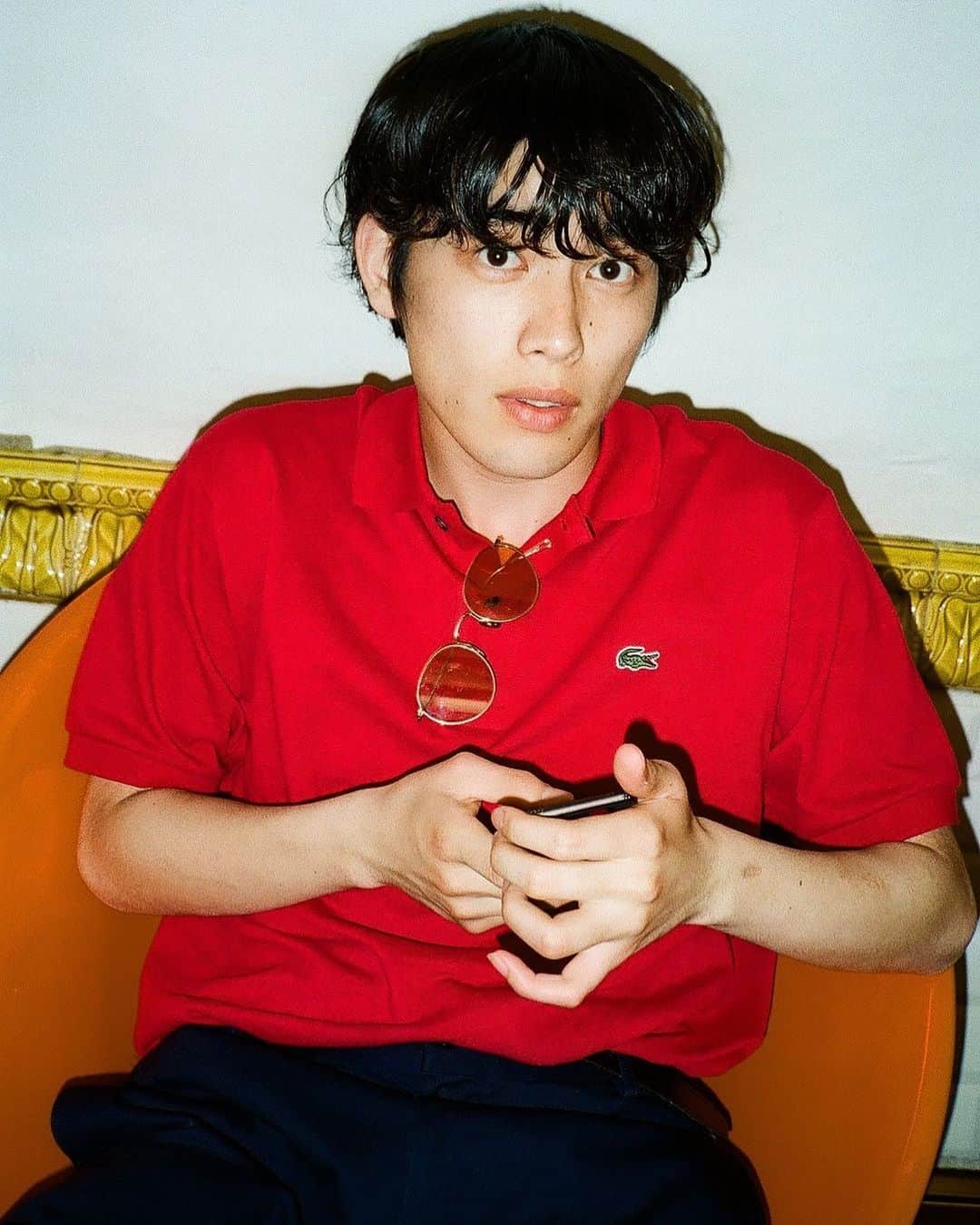 Cazumaxのインスタグラム：「まじでいいやつ🔥 #lacoste#paris」