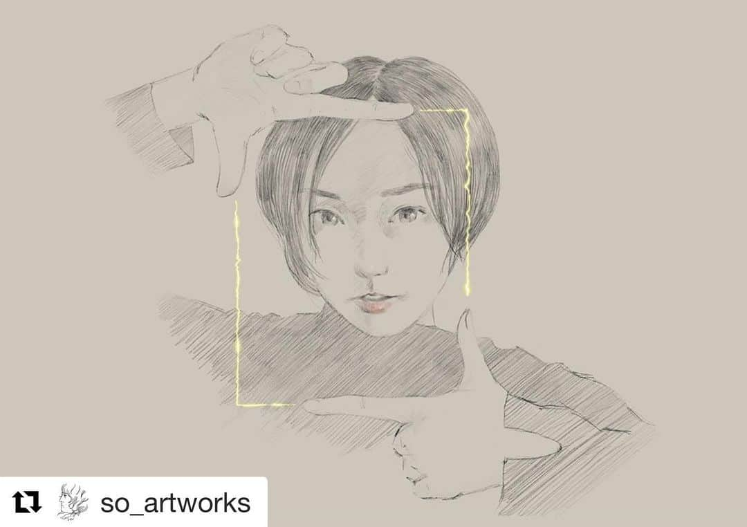 山本真由美さんのインスタグラム写真 - (山本真由美Instagram)「. soさんが描いてくださったステキな動画⚡️にすごい反響！あの絵が欲しいという声がちらほらあったらしいです😳今回のイベントで実物を飾らせていただくことになりました😊👏✨✨ しかも！  限定で額装&エディション付きで販売もされるそうです！😳👏👏✨ すごい´˙꒳˙`)笑 欲しい人いるの？！ほんとにいるの？！ . ビリビリがちゃんとついててかわえええっ⚡️🦌⚡️ この世に10枚しかないらしいですʕʘ‿ʘʔ👐  気になる方は、 ぜひsoさんに連絡してみてくださいね！ . ●藤井 奏 2016年からロンドンで2年間の滞在を経て、現在はフリーランスのイラストレーターとして活動。#Repost @so_artworks with @get_repost ・・・ . 以前制作した山本真由美さん @mayumi_yamamoto.official  のポートレートと動画に反響があり、 明日6/8(土)に行われるトークライブイベントにて展示していただく事になりました！ ⠀ 10枚限定で受注販売します(全てエディション付) ご希望の方は私のDMかメールにてご連絡ください。 sofujii0917@gmail.com ⠀ イベントの詳細↓ 山本真由美のうたとおはなし 〜旅のおすそわけ in Paris 〜 出演：山本真由美 ゲスト：田ノ岡三郎（アコーディオン奏者） ⠀ 6/8(土) 16:00ー17:30(15:30開場) ESPACE BIBLIO(エスパス・ビブリオ) ⠀ #art #artwork #artworks #artistic #artist #illustration #pencil #drawing #procreateapp #dessin #design #portrait #portraits #woman #women #japan #sketch #イラストレーション #イラスト #イラストレーター #ポートレート #鉛筆 #鉛筆画」6月7日 19時52分 - mayumi_yamamoto.official