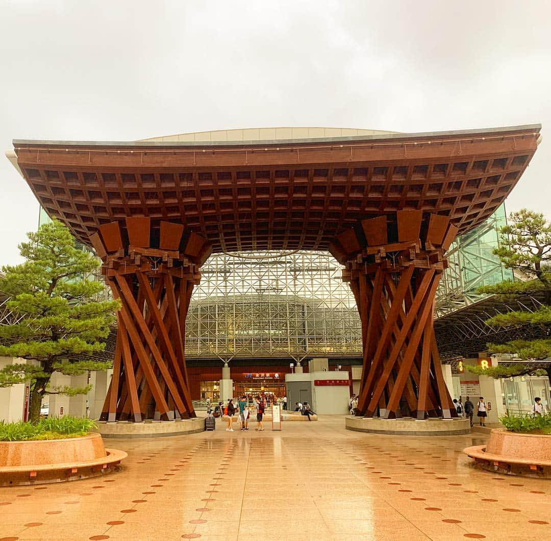 菊地哲さんのインスタグラム写真 - (菊地哲Instagram)「rainy...Kanazawa.」6月7日 18時29分 - greatzupper