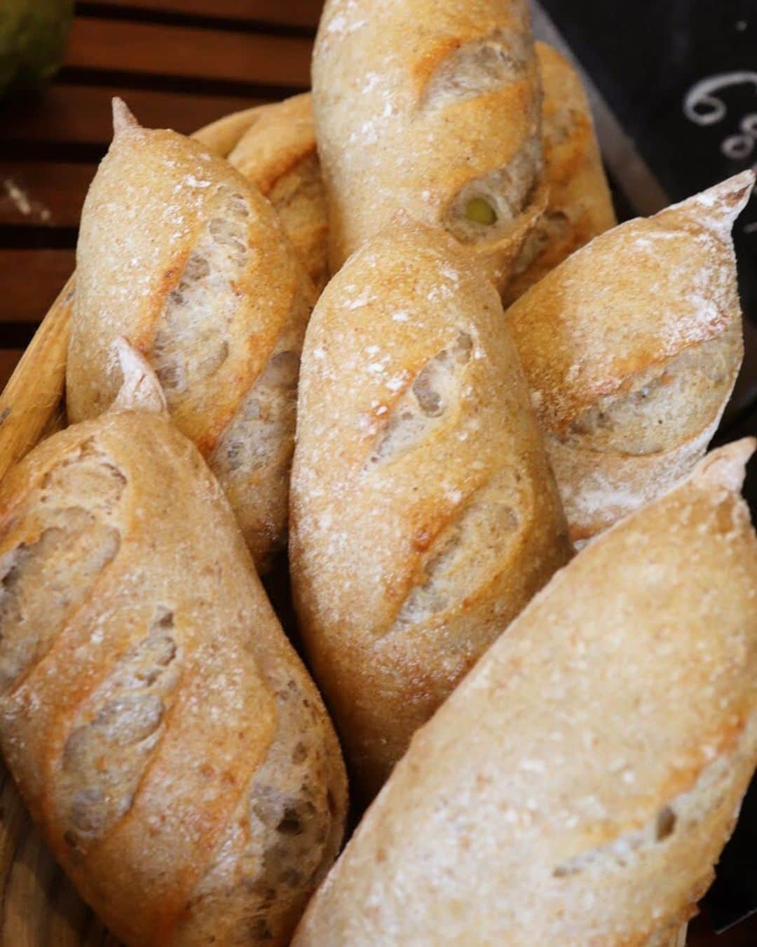 丘の上のパン屋 のグルメインスタ