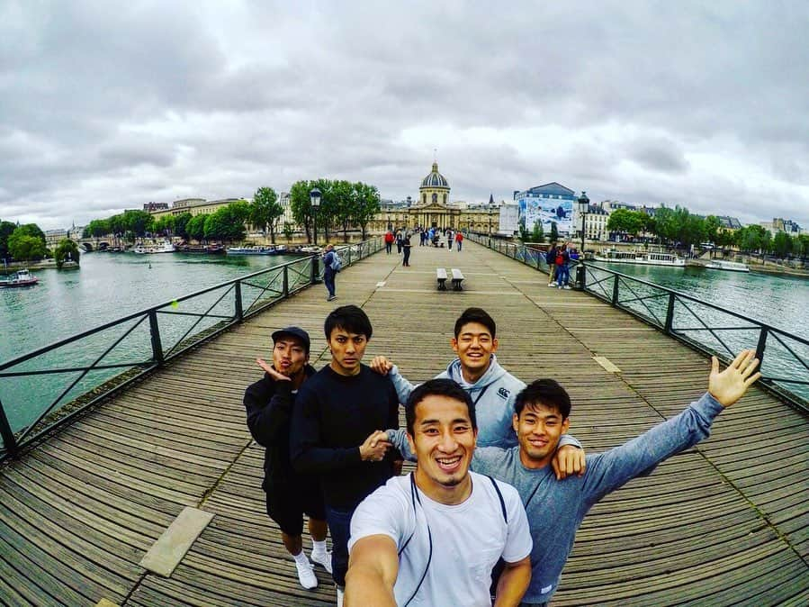 藤田慶和さんのインスタグラム写真 - (藤田慶和Instagram)「Paris🇫🇷散歩💨 #凱旋門 #セブンズ #日本代表 #paris7s #dayoff #gopro」6月7日 18時26分 - yoshikazu15