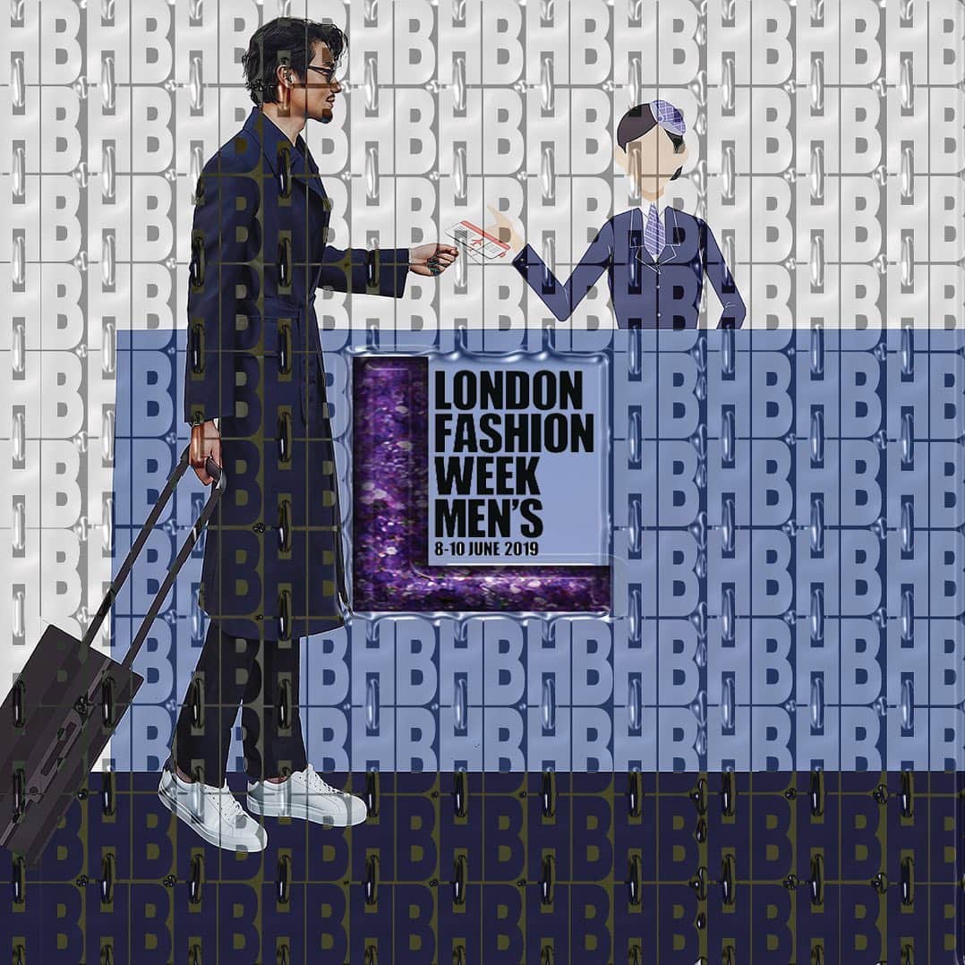 フー・ビンのインスタグラム：「Ticket in the hand, luggage at the back, I am 100% prepared and looking forward to the new season of @londonfashionweek ! Very excited to see what young and emerging designers has to offer. I’ve got many shows to attend. Stay tuned!  #hubing #londonfashionweek #lfwm #britishfashioncouncil #bfc #luxurylifestyle #후빙#胡兵 #フービン #胡兵时尚观点 #胡兵全球Go  #fashiontrip #fashion #fashionicon #fashionindustry #gentlemen #chinesegentlemen #actor #chineseactor #chinesemodel #asianactor #style #styleman #menswear #mensstyle」