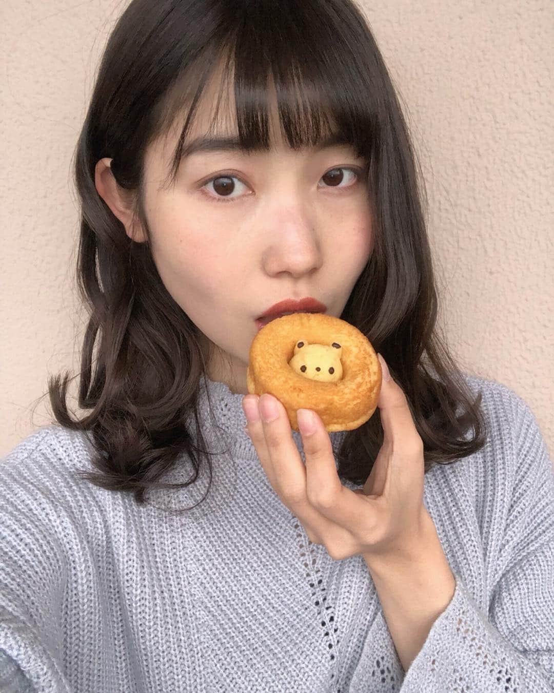 のインスタグラム：「北海道土産のシレトコドーナツが可愛すぎる🍩 美味しくいただきました🤤」