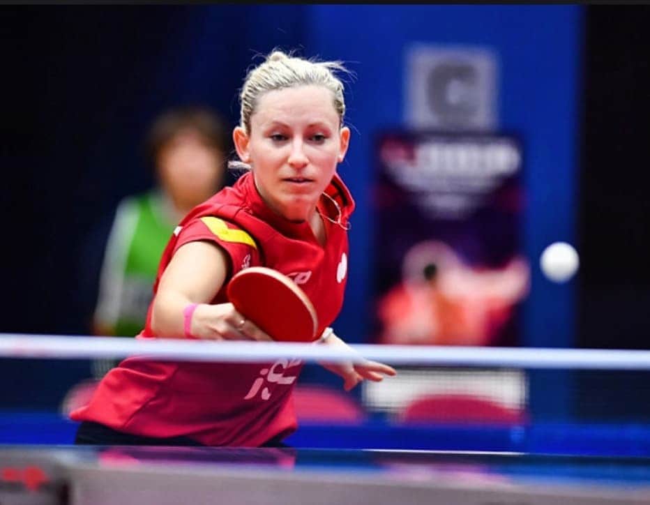 ガリア・ドボラクのインスタグラム：「✈️ Home after two weeks in Asia 🔜 European Games @minsk2019by」