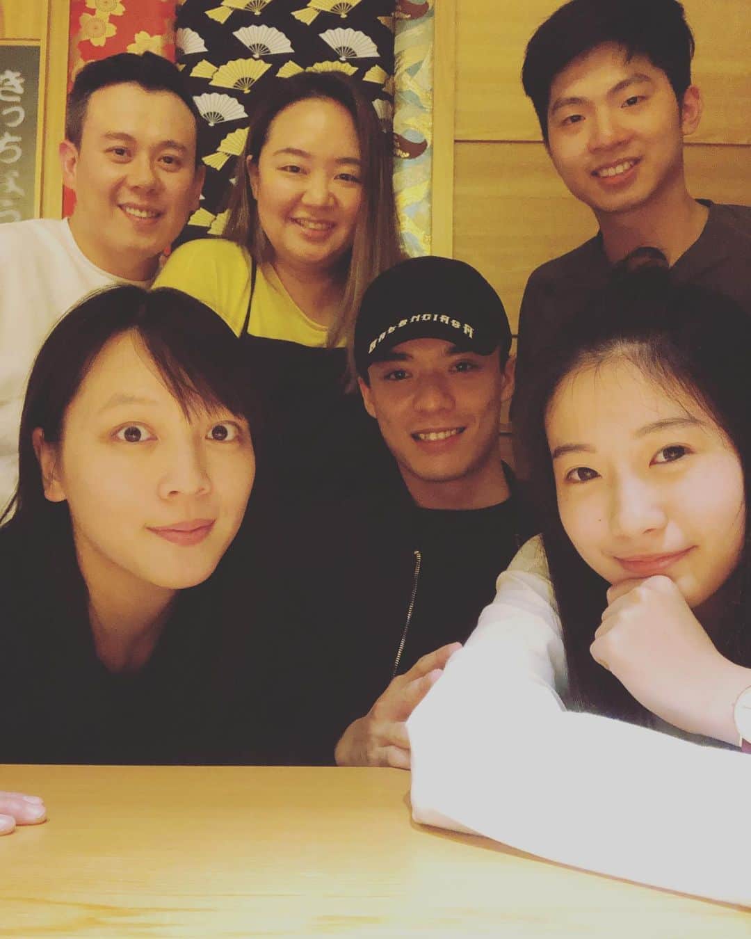 のインスタグラム：「感謝Angie爸媽的熱情招待☺️」