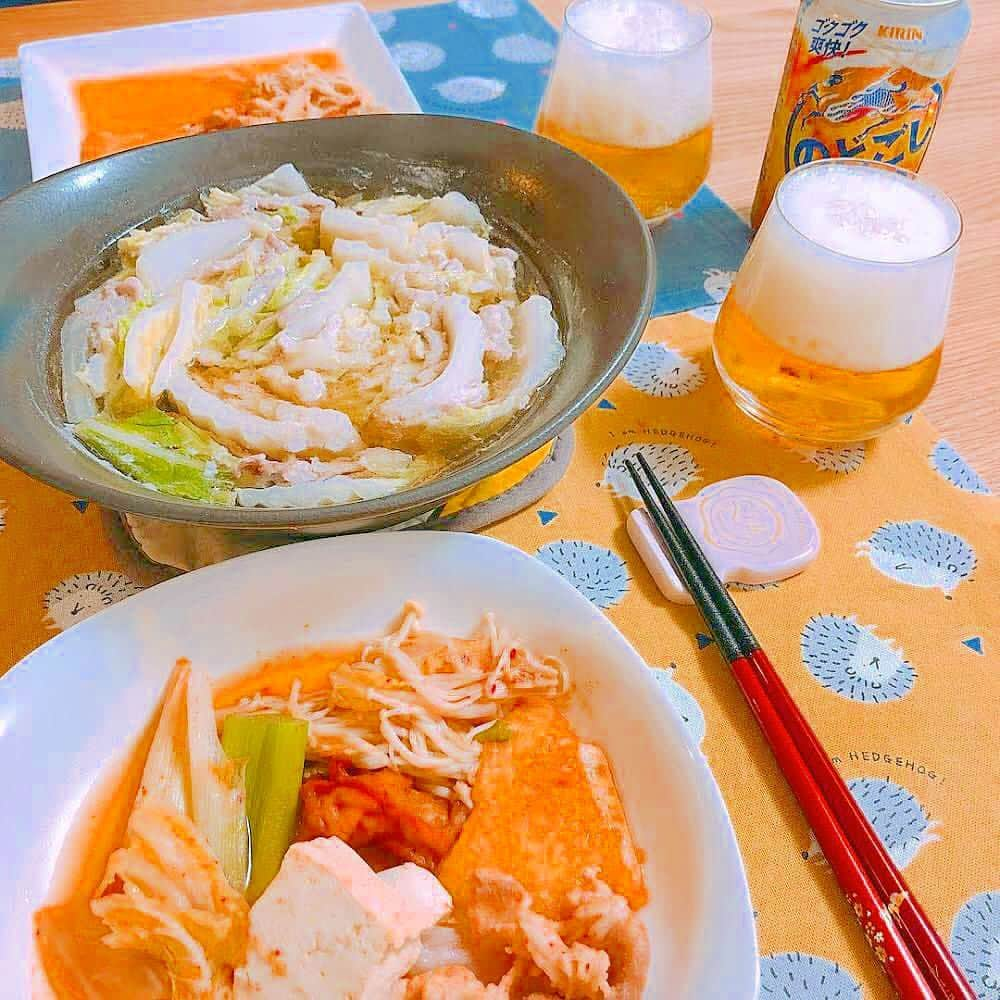 キリンビールさんのインスタグラム写真 - (キリンビールInstagram)「今回は、色々な食事に合う❣とご好評いただいている #のどごし生 と #おうちごはんの写真をいただいたので、ご紹介させていただきます😊﻿﻿ ﻿﻿ ﻿ 1枚目﻿﻿ 📷:@t.tak.tak.t さん﻿﻿ 🍺:相性抜群❣のどごし〈生〉とたっぷりチキン🐓﻿﻿ ﻿ 2枚目﻿﻿ 📷:@routek さん﻿﻿ 🍺:たっぷり野菜🥗とお魚🐟で #乾杯🍻﻿﻿ ﻿ 3枚目﻿﻿ 📷:@saho_kanii さん﻿﻿ 🍺:ビールに合う😍💕海鮮とアボカドのおつまみ🐟﻿﻿ ﻿ 4枚目﻿﻿ 📷:@hello_harum さん﻿﻿ 🍺:ミルフィーユ鍋でほっこり一杯🍲☺﻿﻿ ﻿ ５枚目﻿﻿ 📷:@kan10.14kichi7.11 さん﻿﻿ 🍺:和の食卓にも、のどごし〈生〉がぴったり🤩👌﻿﻿ ﻿ ﻿ みなさんが今一番食べたい、のどごし〈生〉との組み合わせはなんですか？？﻿﻿ ﻿ コメントや #きょうのキリン で教えてくれるとうれしいです😘﻿﻿ ステキな写真をありがとうございました👏﻿﻿ ﻿ #ビール好きと繋がりたい #お酒好きと繋がりたい #ビアスタグラム #キリン #キリンビール #ビールのある生活 #おうち飲み #おうちビール #晩酌 #おつまみ #家飲み #宅飲み #おうちごはん #唐揚げビール #とりあえずビール #新ジャンル #kirinbeer #beer #kirin」6月7日 19時02分 - kirin_brewery