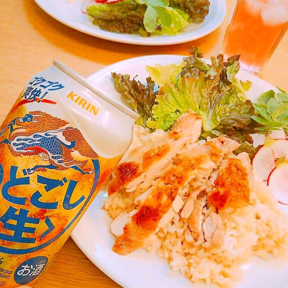 キリンビールのインスタグラム