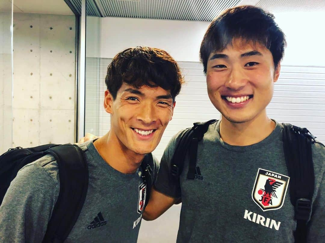 大迫敬介さんのインスタグラム写真 - (大迫敬介Instagram)「・ after training⚽️ nice Photo👍」6月7日 19時16分 - keisuke.osako