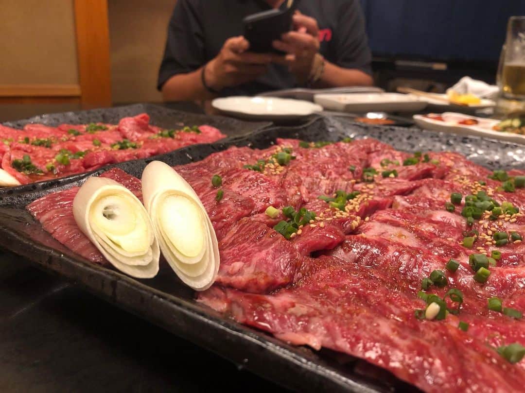 中村紀洋さんのインスタグラム写真 - (中村紀洋Instagram)「横浜にあるdai-toku-jyu(大徳寿)さん。 . ハラミが絶品でした。 皆さん是非堪能してみてください . 最高ですよ‼️ #大徳寿#横浜#みなとみらい#焼肉」6月7日 19時27分 - nakamura_norihiro5