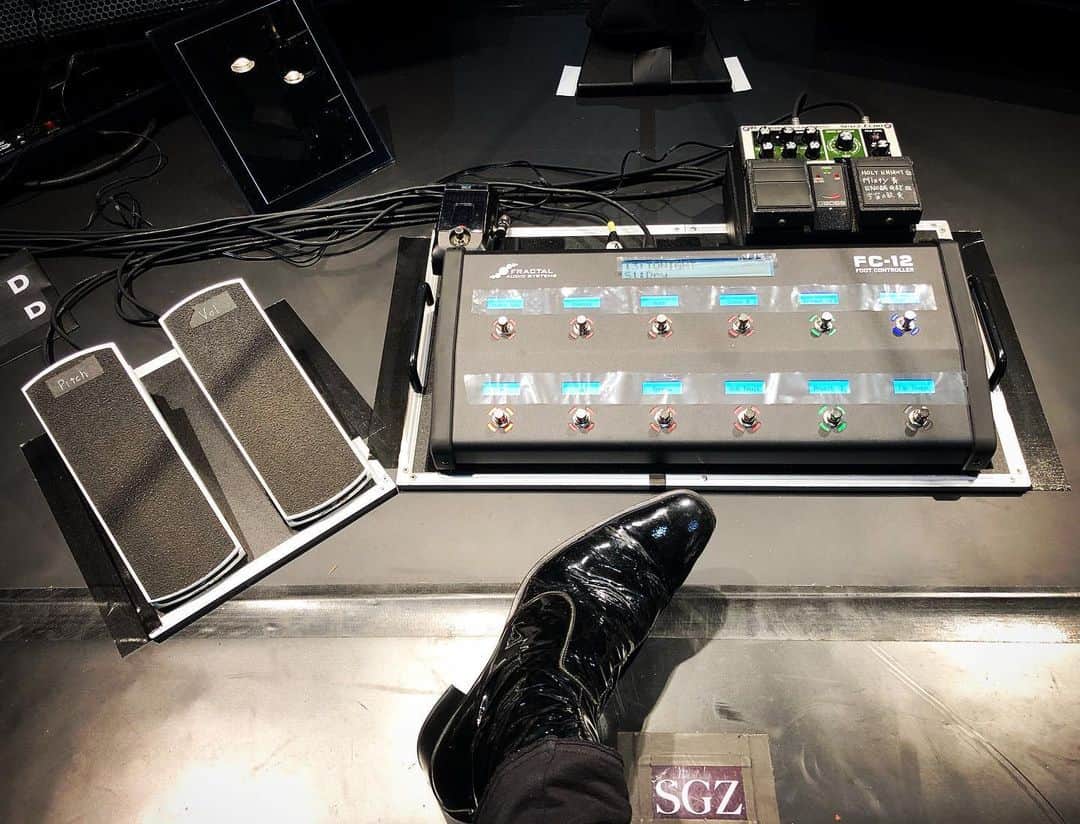 SUGIZOさんのインスタグラム写真 - (SUGIZOInstagram)「My System for HK🇭🇰 See you soon everyone‼️」6月7日 19時36分 - sugizo_official
