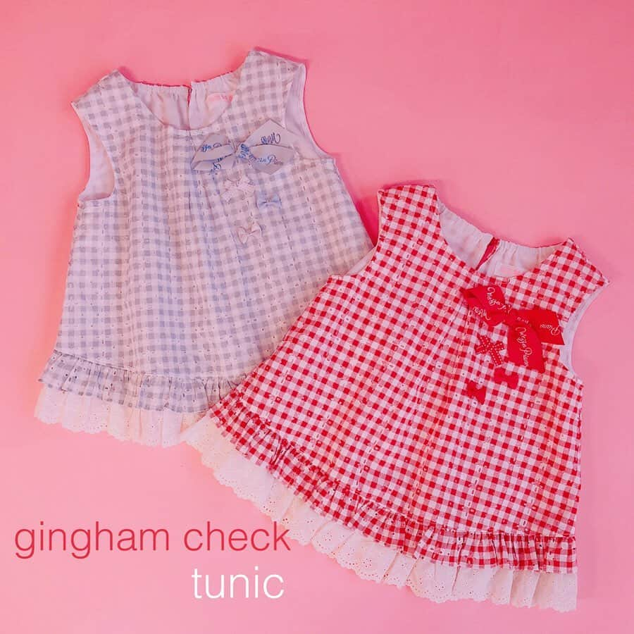 mezzo pianoさんのインスタグラム写真 - (mezzo pianoInstagram)「. ❤︎gingham check tunic❤︎﻿ ﻿ ギンガムチェックって﻿ 女の子がキュートにみえるよね♡ . ﻿ ■チュニック ¥9,612﻿ ﻿ #ギンガムチェック﻿ #チュニック﻿ #おでかけ﻿ ﻿ #mezzopiano ﻿﻿﻿﻿﻿﻿﻿﻿﻿﻿﻿﻿﻿﻿﻿﻿﻿﻿﻿﻿﻿﻿﻿#メゾピアノ﻿ #summercollection #夏コレクション﻿﻿﻿﻿﻿﻿﻿﻿﻿﻿﻿﻿﻿#夏物﻿ #新作  #プリセス#女の子のママ #女の子ママとつながりたい #可愛い #女の子 #ピンク好き #ピンク＃ママスタグラム﻿#ママ撮 #インスタベイビー#ベビスタグラ#kidsfashion #kidswear ﻿ #pink #こども #子供服 #kidswear  #キッズファション #kidsfashion #ig_japan #ig_kids ﻿﻿﻿﻿﻿﻿﻿﻿﻿﻿﻿﻿」6月7日 19時47分 - mezzopiano_official