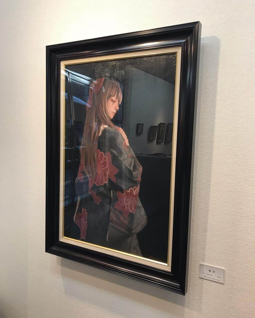 畑中葉子さんのインスタグラム写真 - (畑中葉子Instagram)「今井喬裕 画集出版記念展 泰明画廊 銀座 ・ ・ 私は今井さんの絵が好きだ ・ ・ #今井喬裕 #泰明画廊」6月7日 19時47分 - hatanaka_yoko