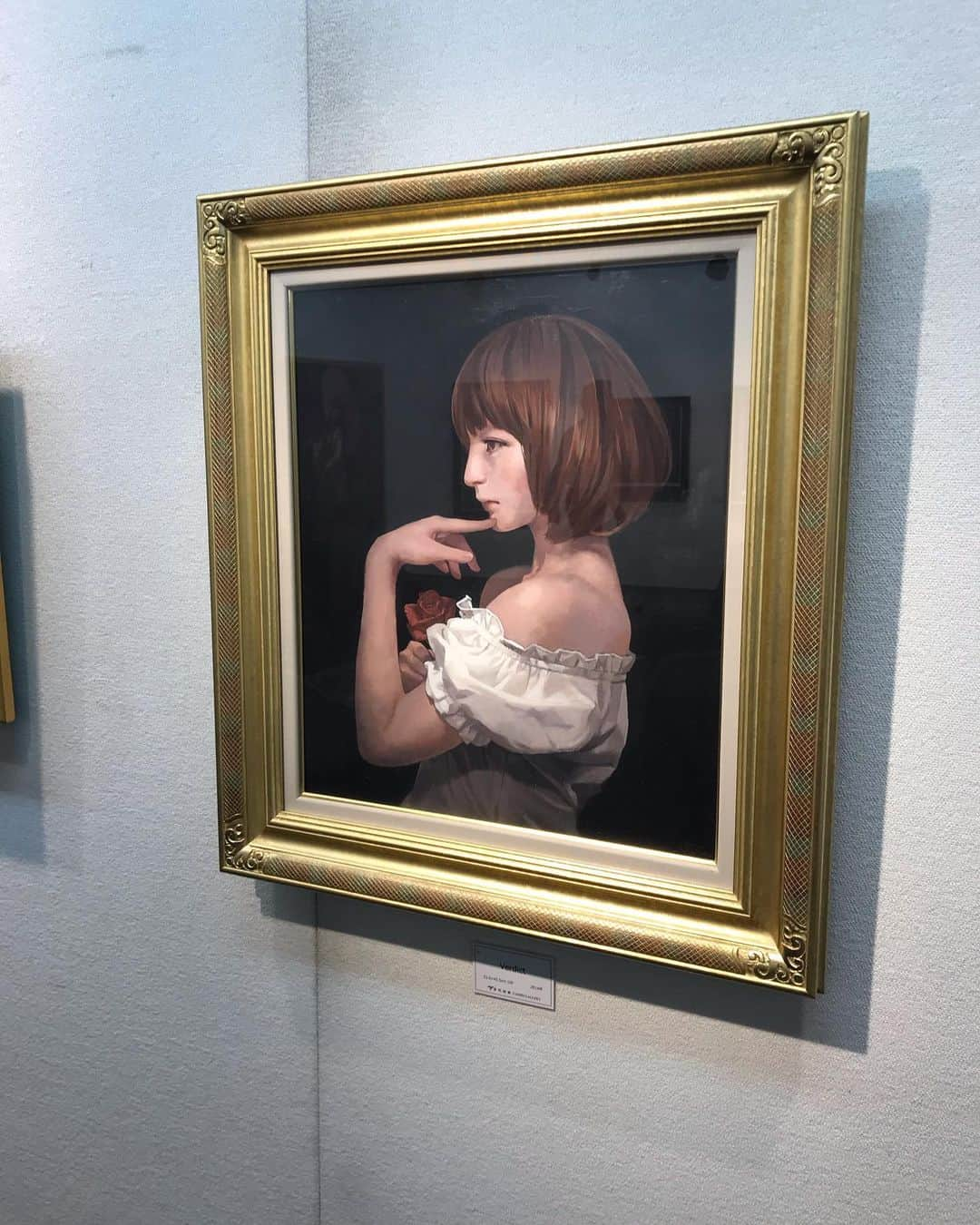 畑中葉子さんのインスタグラム写真 - (畑中葉子Instagram)「今井喬裕 画集出版記念展 泰明画廊 銀座 ・ ・ 私は今井さんの絵が好きだ ・ ・ #今井喬裕 #泰明画廊」6月7日 19時47分 - hatanaka_yoko