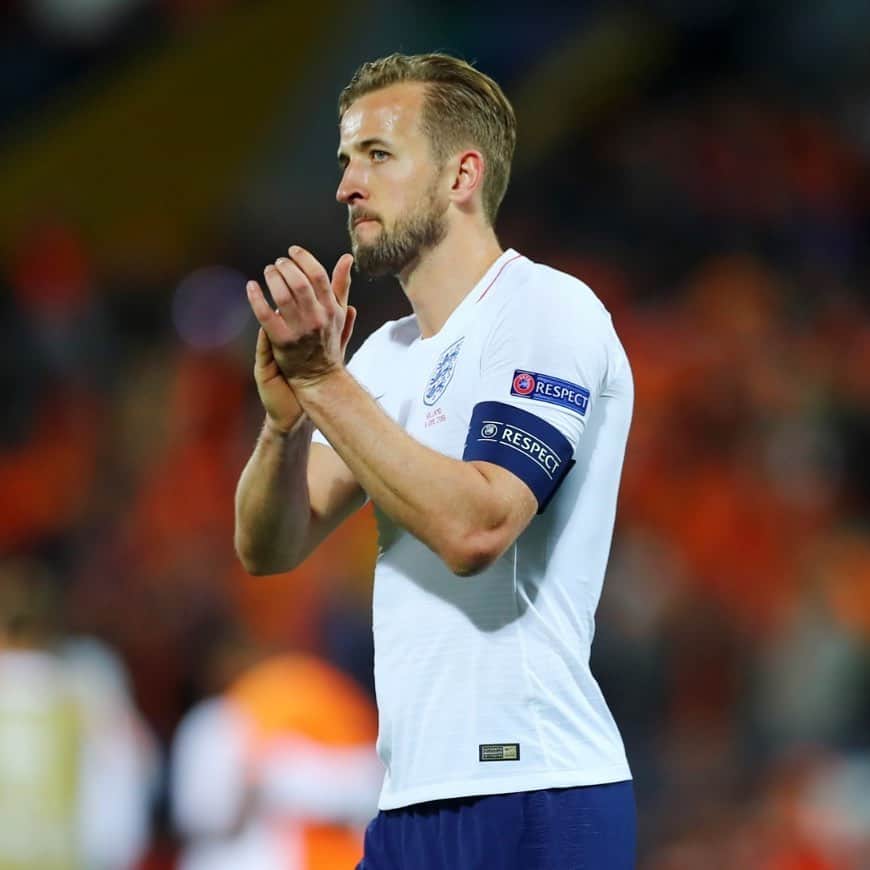 ハリー・ケインのインスタグラム：「Didn't go our way last night but so many positives to take from our Nations League campaign. We'll look to finish it off well on Sunday. 🦁🦁🦁」