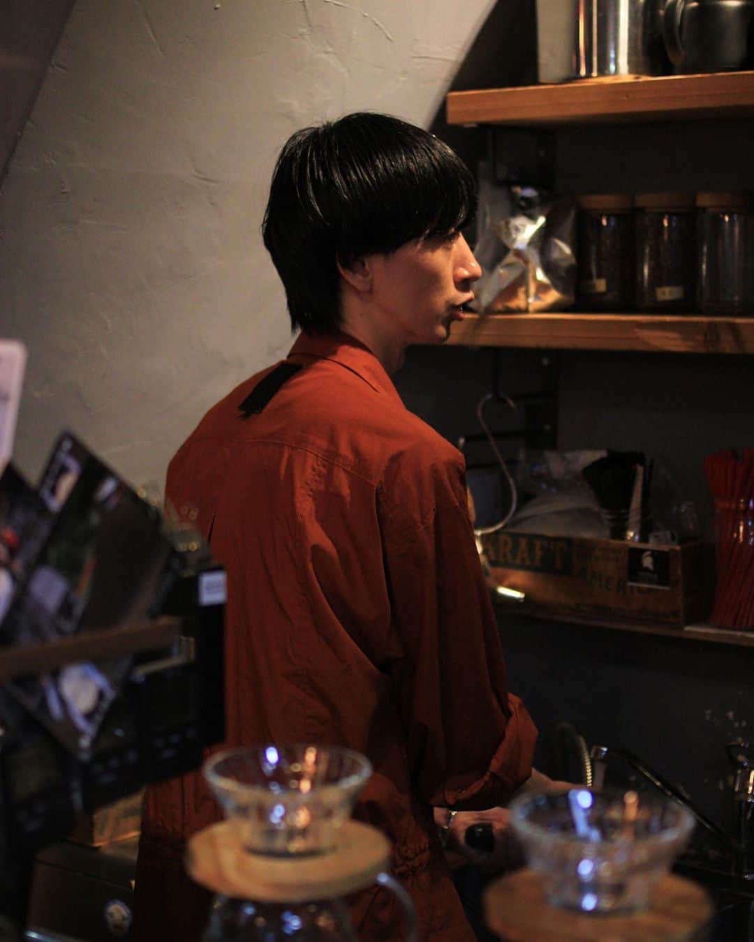Mel Coffeeさんのインスタグラム写真 - (Mel CoffeeInstagram)「本日は 雨の中ご来店ありがとうございました☂️ 毎日 お店は19:00まで営業しています。 エスプレッソドリンクは 18:00までのご提供です。  早くお仕事が終わられた日に ふらっとお立ち寄りくださいね☕️」6月7日 19時43分 - melcoffeeroasters