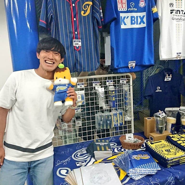 ザスパクサツ群馬のグルメインスタ