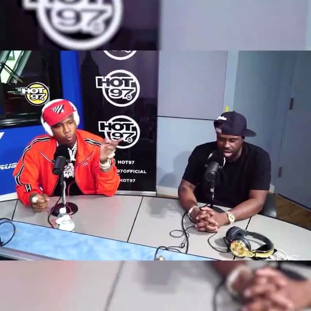 ファンクマスター・フレックスのインスタグラム：「All of @moneybaggyo’s Bars Will Drop Monday at 5A w/ @funkflex #Freestyle126」
