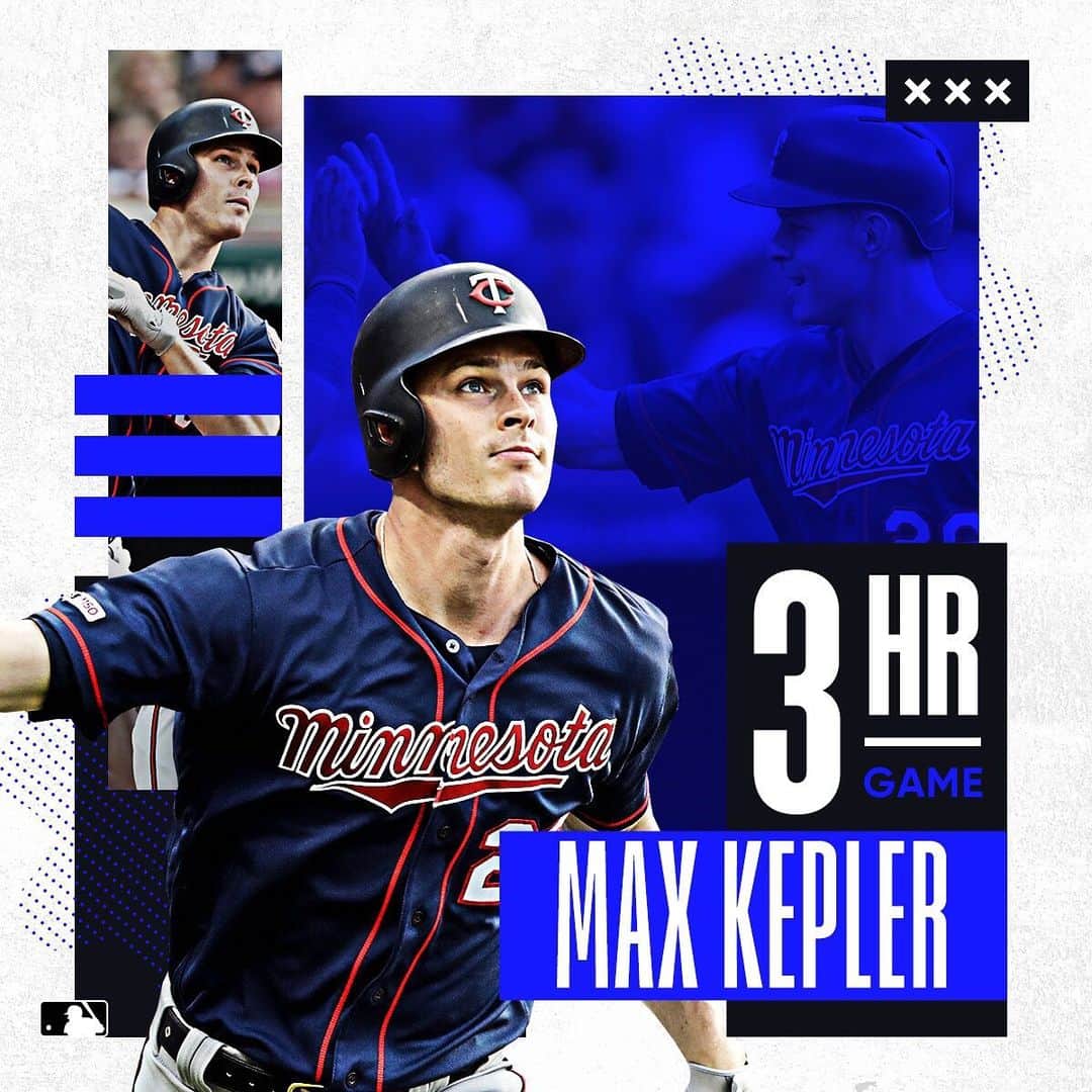 MLBさんのインスタグラム写真 - (MLBInstagram)「To the Max. 💪」6月7日 10時59分 - mlb
