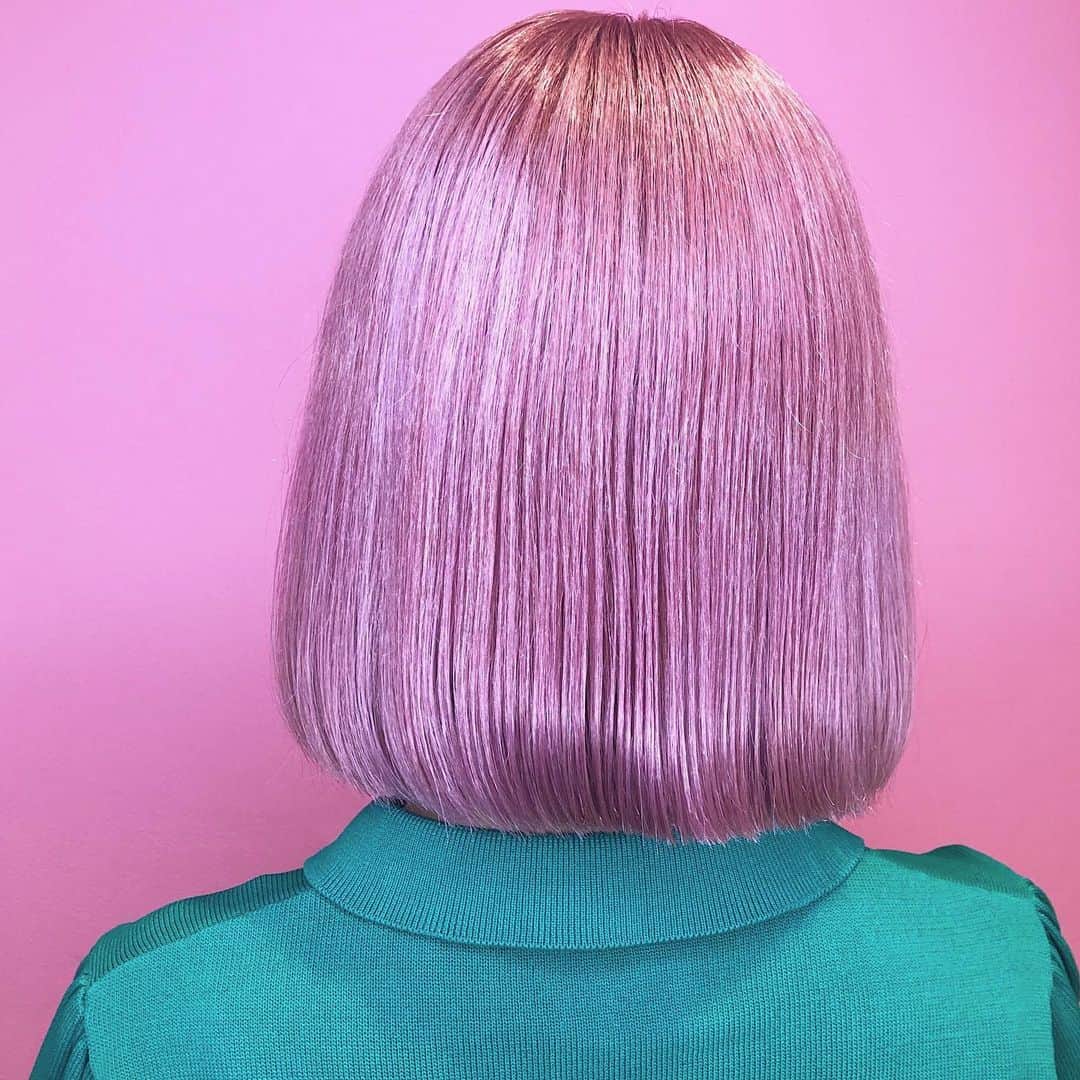 のインスタグラム：「Glossy Color 💗🦄🎀💖💘 #nasupcolor」