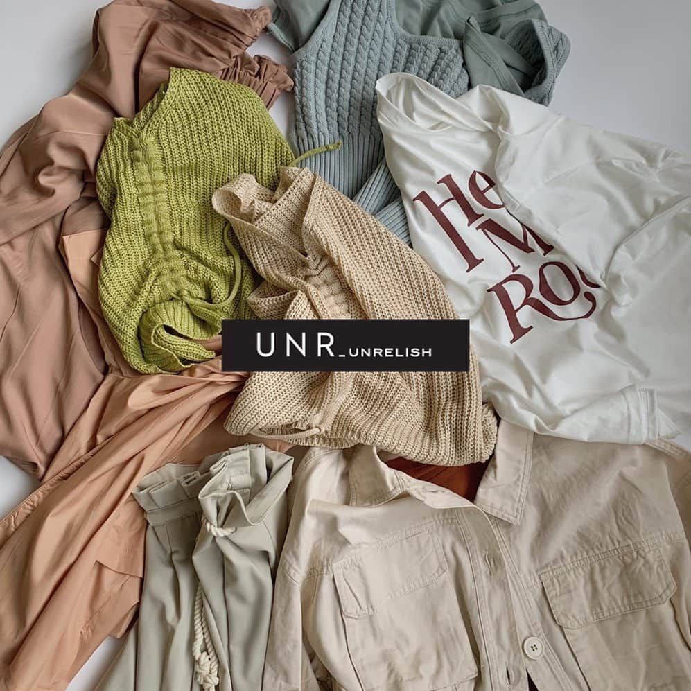 UNRELISHさんのインスタグラム写真 - (UNRELISHInstagram)「. . something NEW!! ▼ ▼ UNR_unrelish .  公式WEBstore  ハナビオンラインにて PRE ORDER start 6.7(fri)-6.17(mon)9:59 . . 現代女性のリアルな毎日をいろどる 今を感じさせるスタイルを BASICでありながら自分らしく トレンドを楽しむ女性に向けて 遊びゴコロと抜け感を加えた バリューフルなラインナップを提案します。 . . 「UNR」のラインナップはトップスのリンクのハナビオンラインからご覧になれます。 . ぜひチェックしてください✦ฺ . . #UNR #UNR_unrelish #トレンド #プチプラ」6月7日 11時11分 - unrelish_official