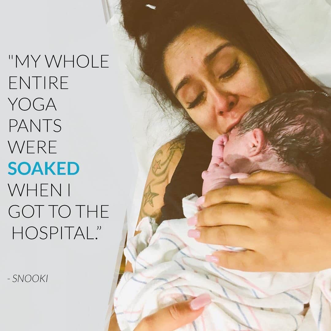 E! Onlineさんのインスタグラム写真 - (E! OnlineInstagram)「Snooki isn't holding anything back when it comes to the "disgusting" and "awesome" moment Angelo was born. Link in bio for the exclusive (and graphic) details of her son's birth. (📷: @snooki)」6月7日 11時25分 - enews