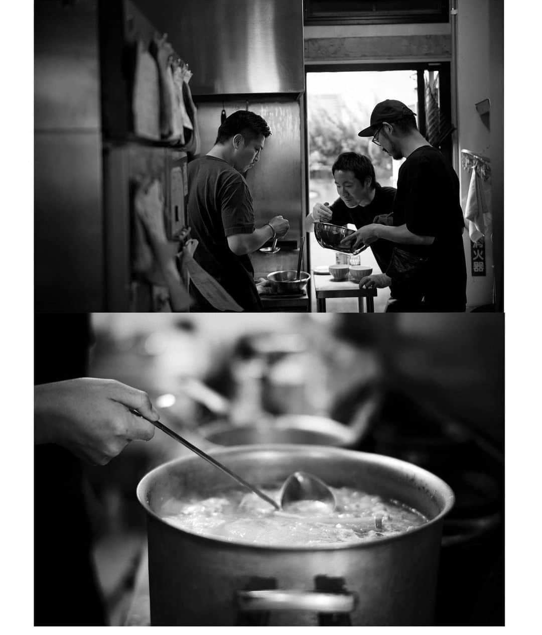 大杉隼平さんのインスタグラム写真 - (大杉隼平Instagram)「6月16日に一日限りのラーメン屋さんをやります。京王線仙川駅にある「TRIP coffee & bar」での開催となります。  17時から100食の提供となります。  昔から仲間と旅行に行くとラーメンを作っていました。美味しいと喜んでくれる事が嬉しかったです。  いつかきちんと書こうと思っていましたが、写真展を開催する際は決起集会、打ち上げを仙川で開催します。それはそこに大切な仲間がいるからです。  仕事の休みに会場で手伝ってくれる人、いつも音楽を考えてくれる人、美味しい野菜やおにぎりを毎日差し入れで持ってきてくれる人。自分の言葉で写真展の事を伝えてくれる人。  来て頂いた方があたたかい空間でした。と言ってくれます。それは彼らの支えがあり、彼らのあたたかさがあるからだと思います。  そんな彼らとラーメンを今年も開催する事になりました。  アフターパーティーもあるので、是非そんな素敵なメンバーと話すのも楽しいと思います。 ※ラーメンの写真は昨年開催した際のラーメンです。  参考になるラーメン屋さんに通い、試食を繰り返し一から作るラーメン。美味しいと思って頂けるよう頑張ります。  是非来て頂ければ嬉しいです。  #写真家 #photographer #ラーメン #ramen ＃1日限定 #仙川 #調布 #新しい出会い」6月7日 11時46分 - shumpeiohsugi_photographer