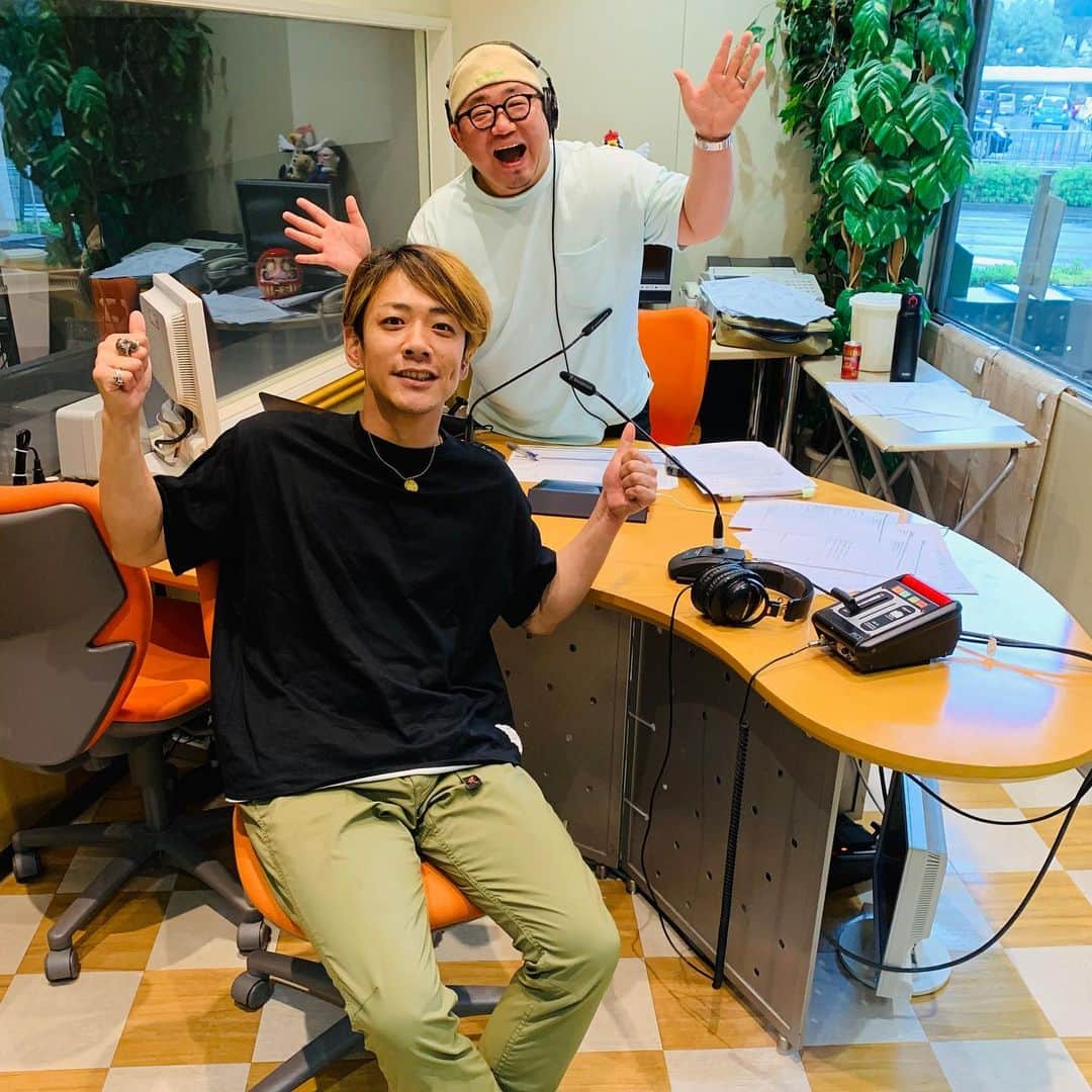 Nothing’s Carved In Stoneさんのインスタグラム写真 - (Nothing’s Carved In StoneInstagram)「‪FM GUNMA「WAI WAI Groovin’」に村松が出演させて頂きました。ありがとうございました！‬﻿ ﻿ ‪本日、村松は群馬音楽センターで行われる"I ROCKS 2019"に弾き語りで出演します。‬﻿ ‪﻿ #nothingscarvedinstone #ナッシングス #ncis #silversunrecords #fmgunma #waiwaigroovin」6月7日 12時13分 - nothingscarvedinstone